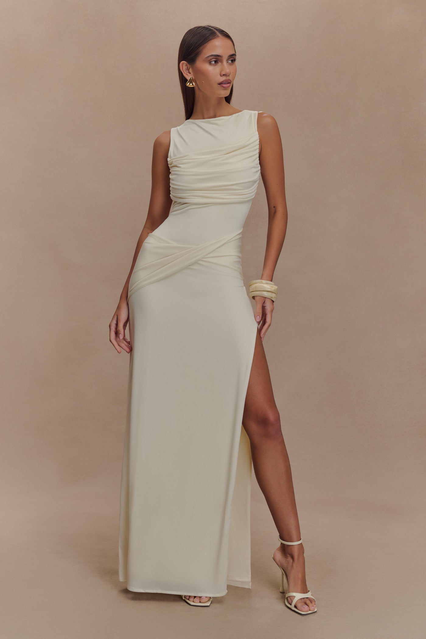 Maxi kjole Rosea Drape