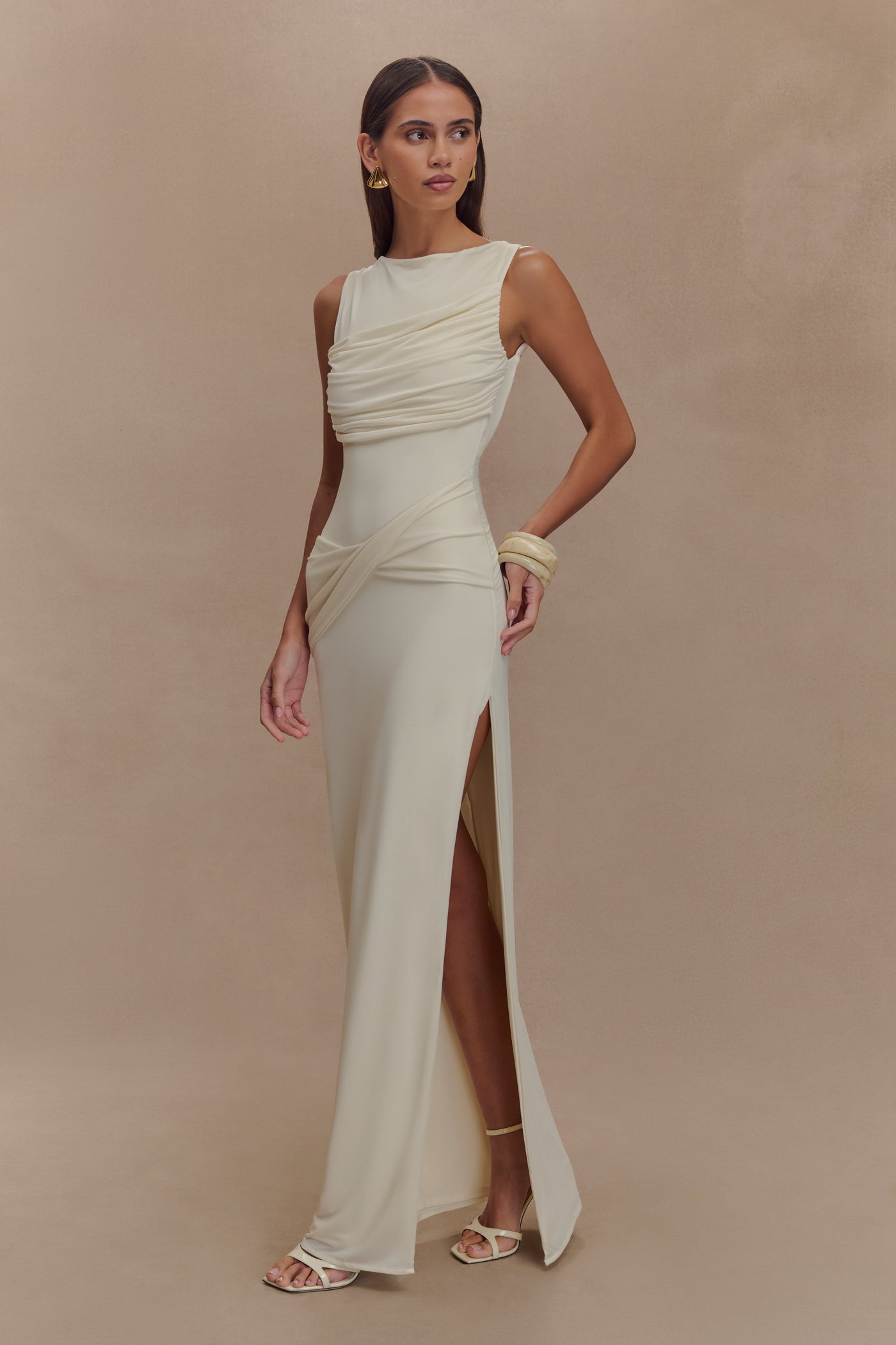Maxi kjole Rosea Drape