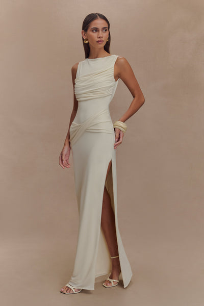 Maxi kjole Rosea Drape