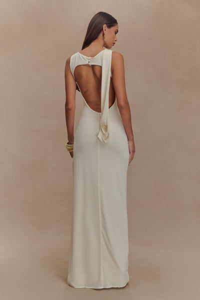 Maxi kjole Rosea Drape