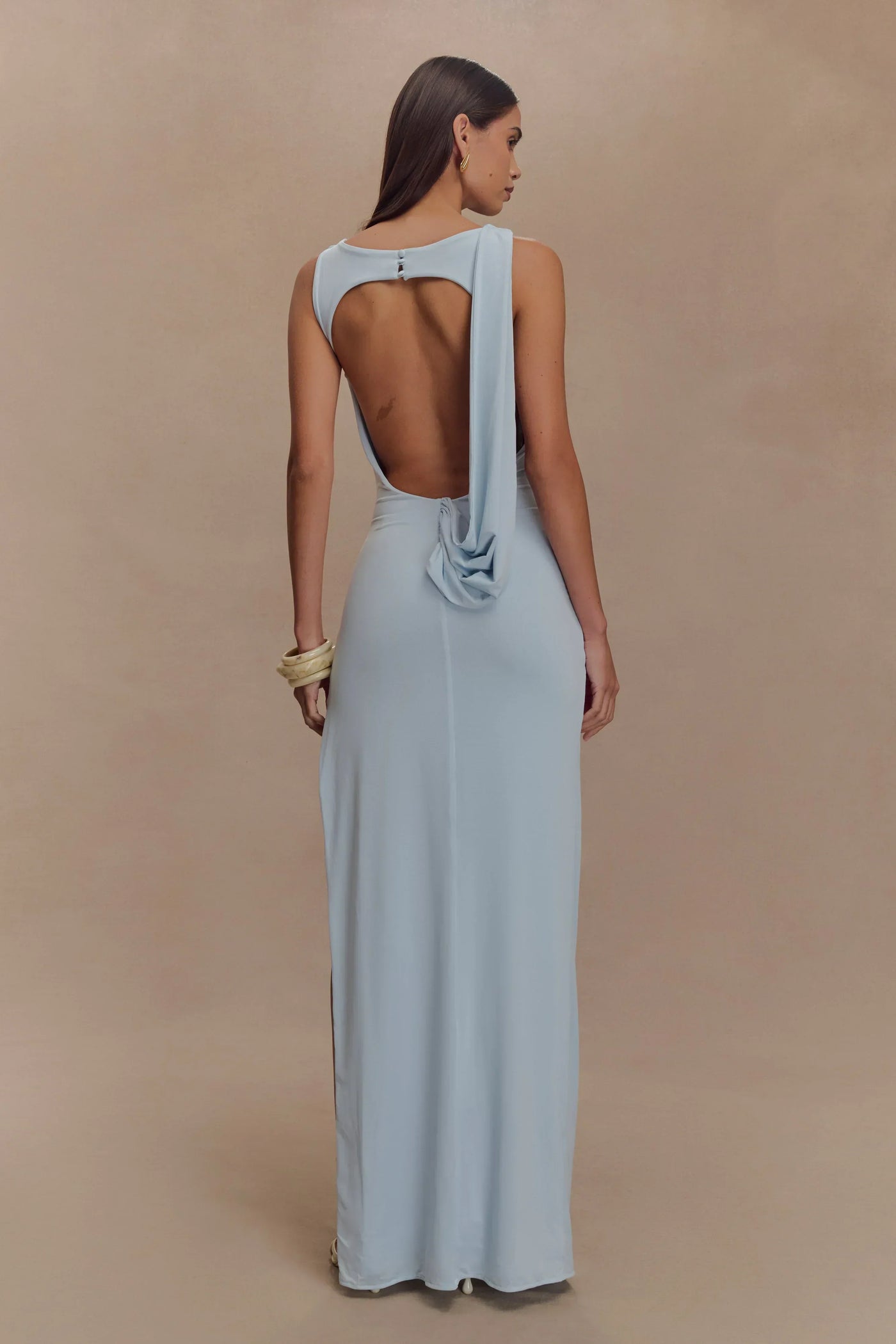 Maxi kjole Rosea Drape