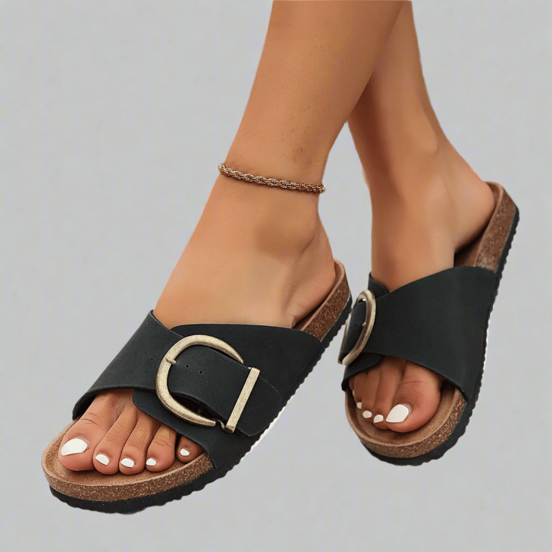 Theresa | Elegante Ortopædiske Sandaler