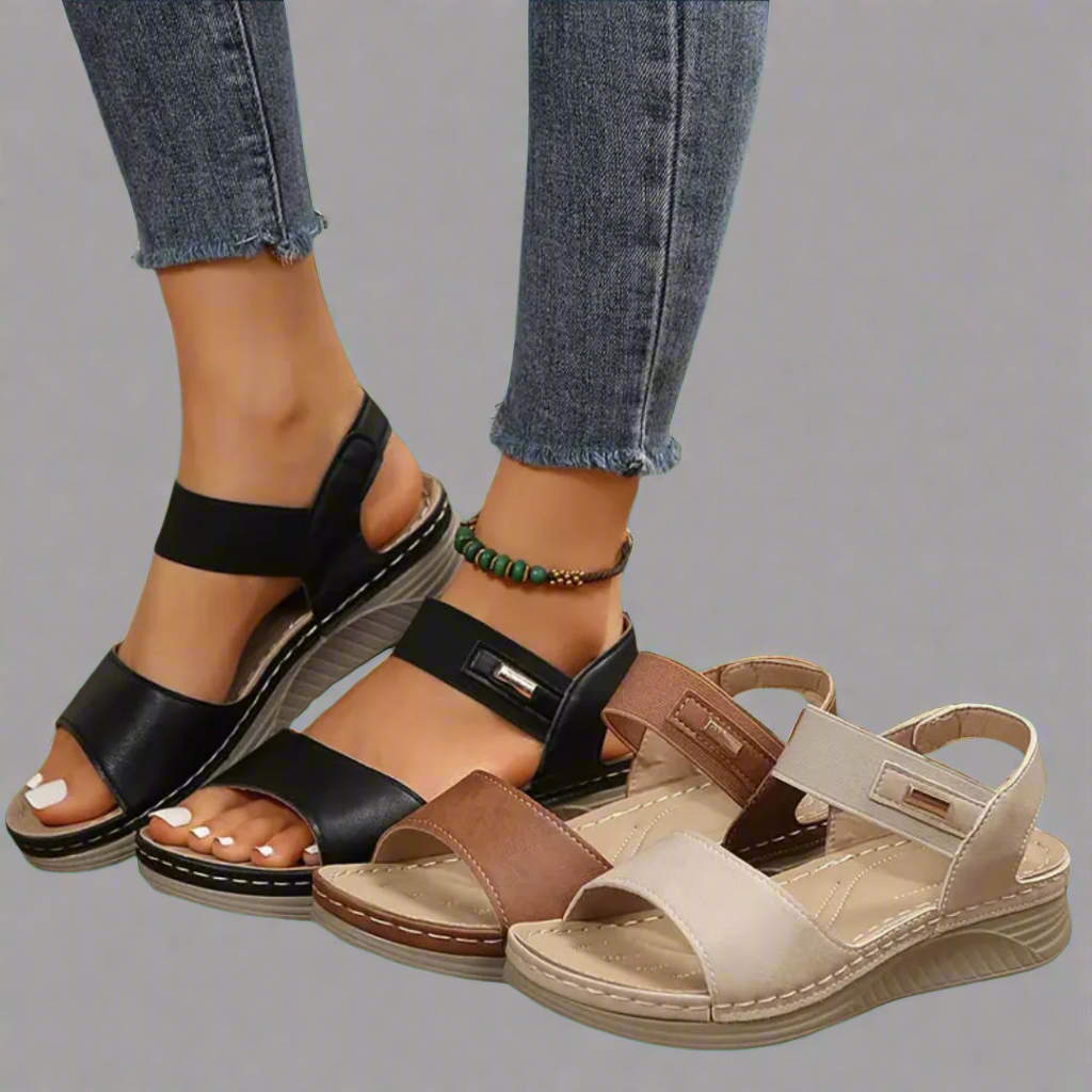 Alwilda | Komfortable Orthopediske Sandaler