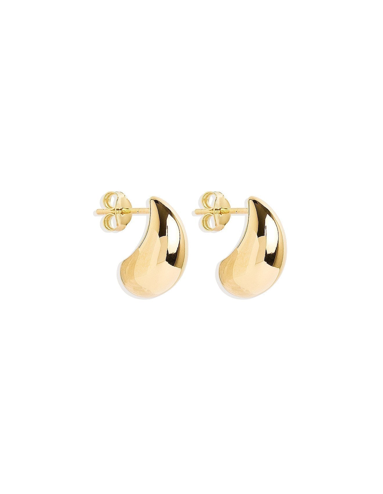 Mato Dråbeøreringe | Guld 18k