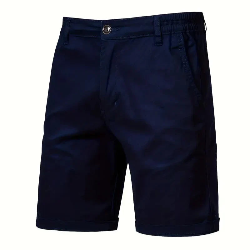 Charly - Elegante Åndbare Shorts i Hør