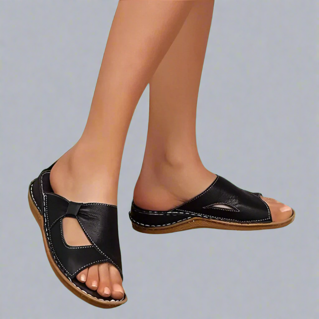 Yvonne | Komfortable Orthopædiske Sandaler