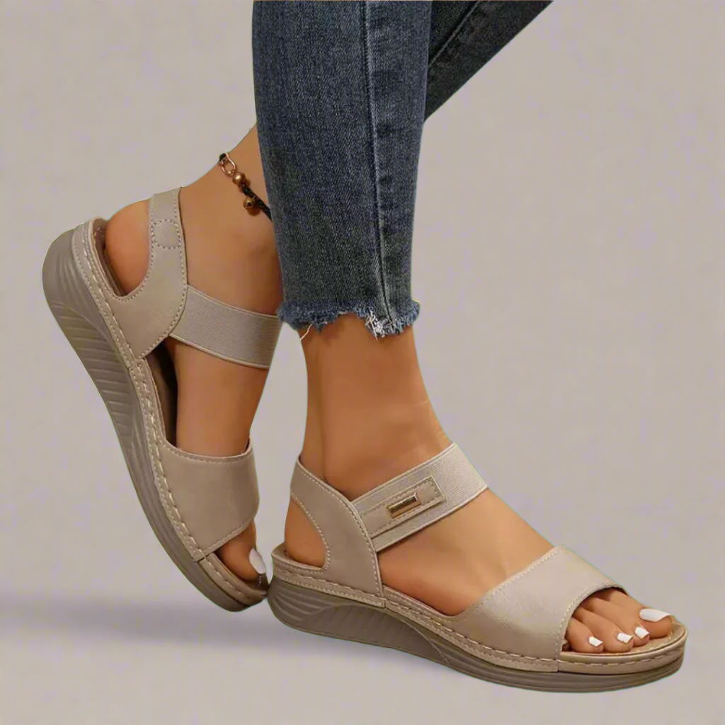 Alwilda | Komfortable Orthopediske Sandaler
