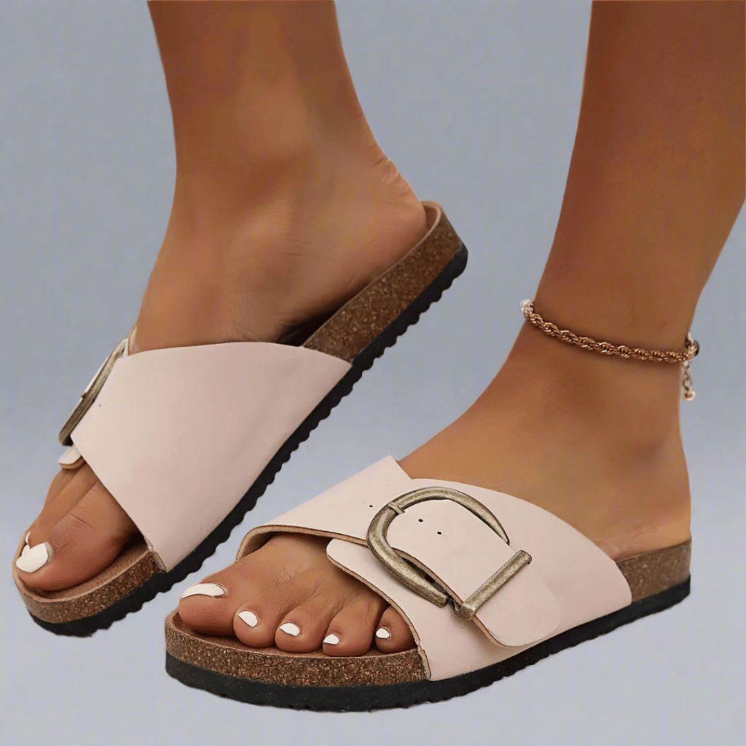 Theresa | Elegante Ortopædiske Sandaler