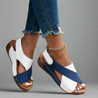 Alwine | Elegant Wedge Hæl i Premium Materiale