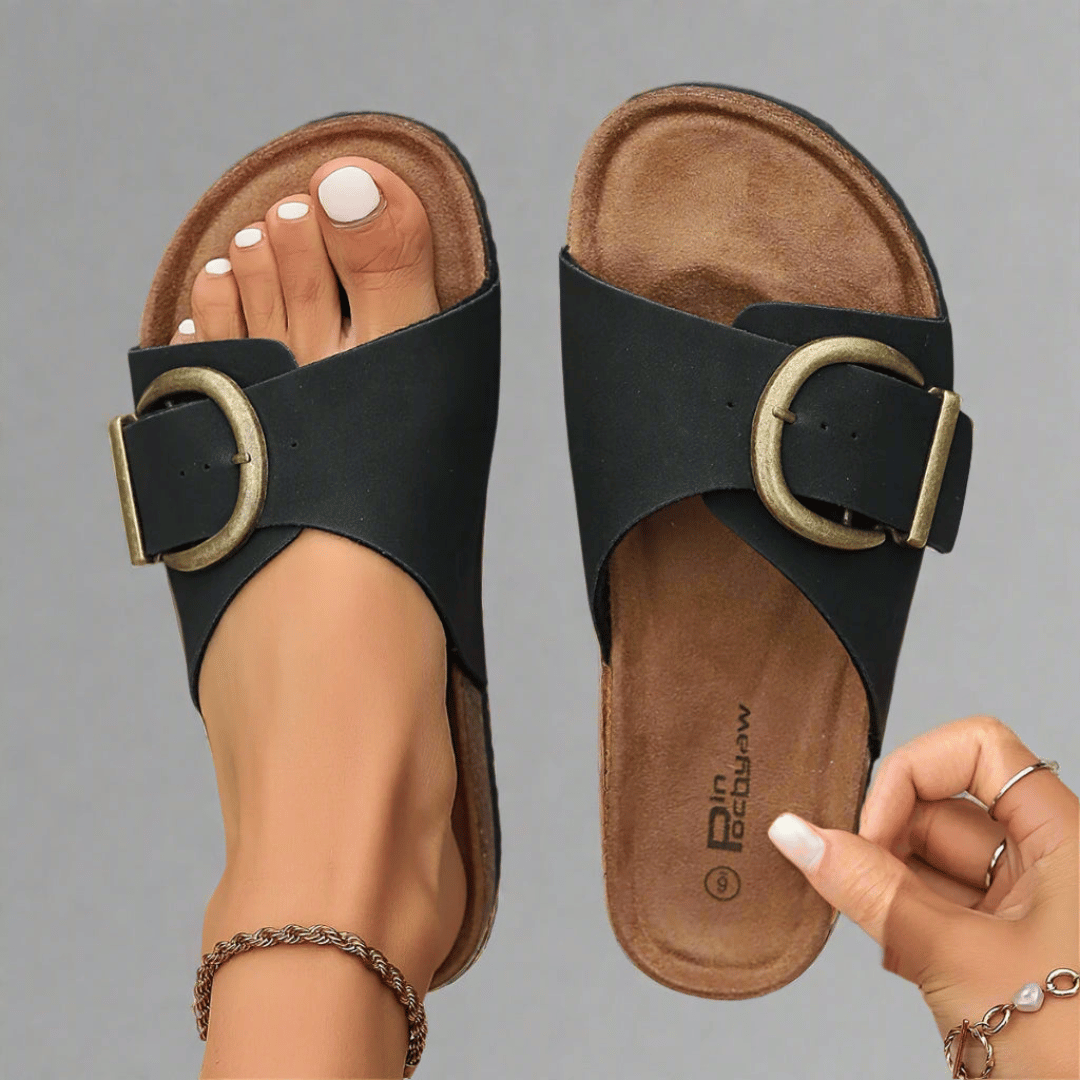 Theresa | Elegante Ortopædiske Sandaler