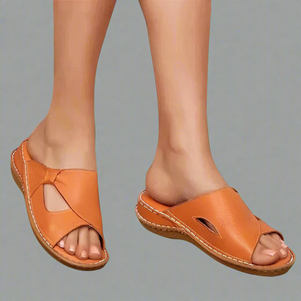 Yvonne | Komfortable Orthopædiske Sandaler