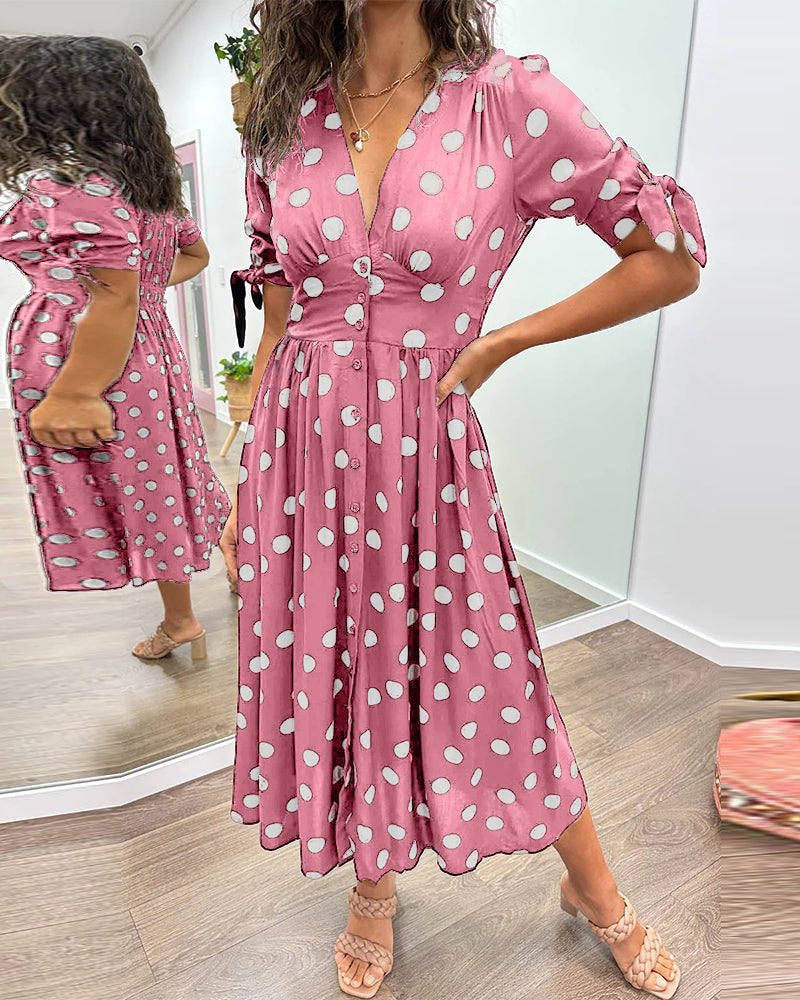 Cecilia™ | Elegant kjole til sommer