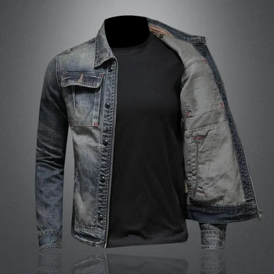 Andre | Stilfuld Denimjakke