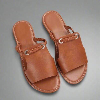 Katelina | Flade SANDALER i Premium Materiale