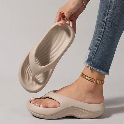 Sandaler med Fodsvangstøtte