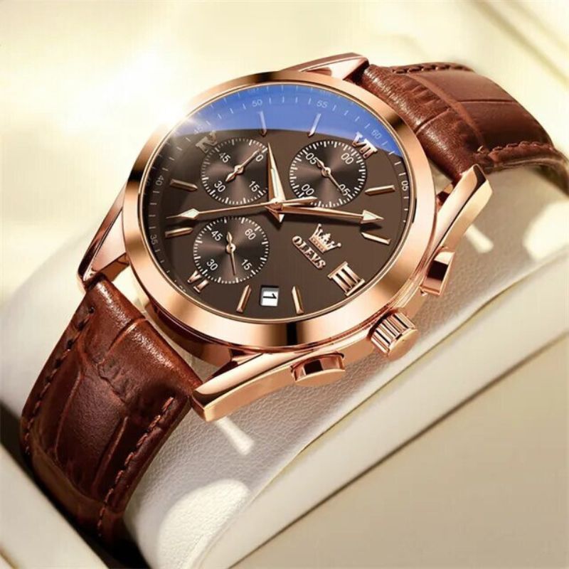Kvarts Luminous Chronograph Ur