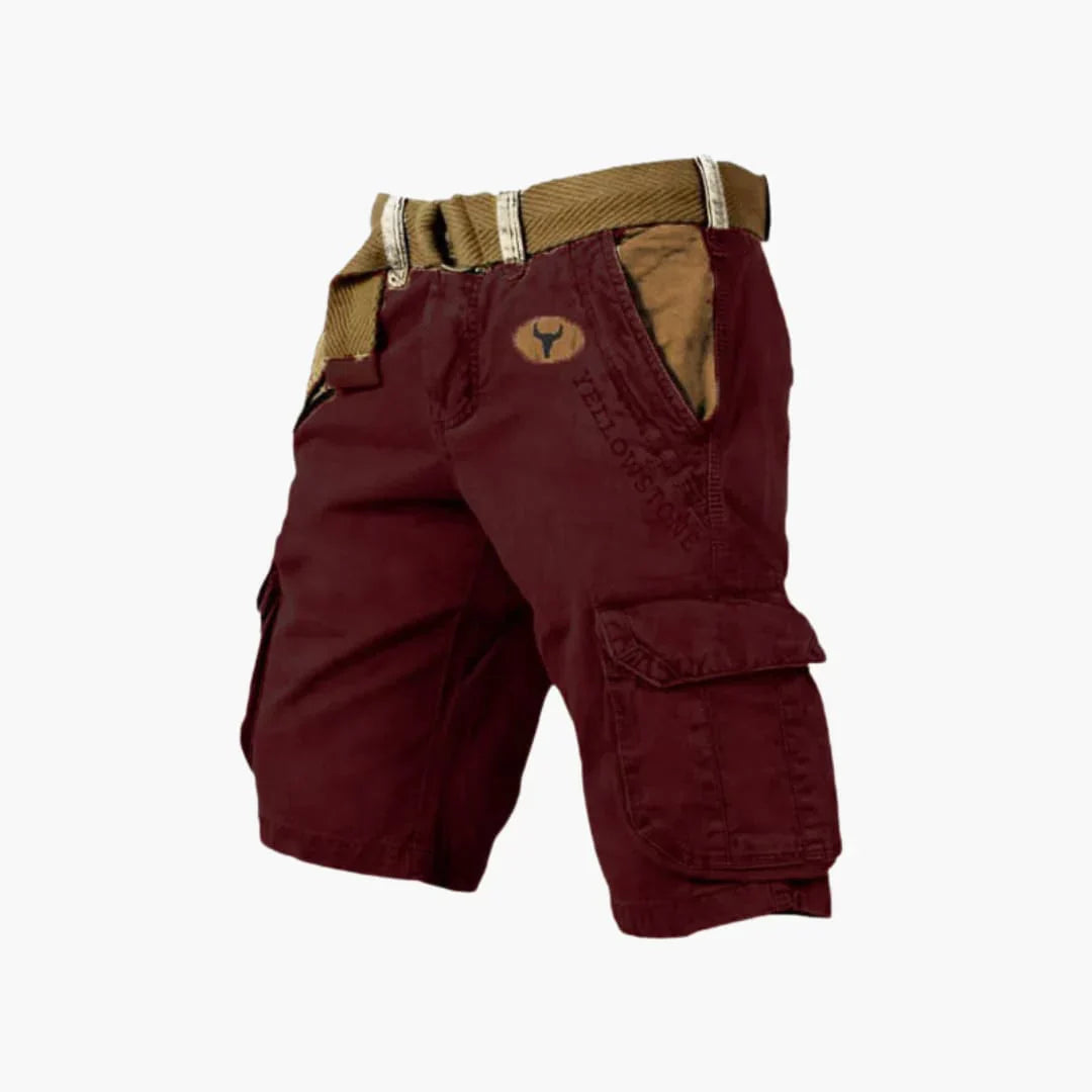 Gerald - Fleksible Eventyr Shorts med Seks Lommer