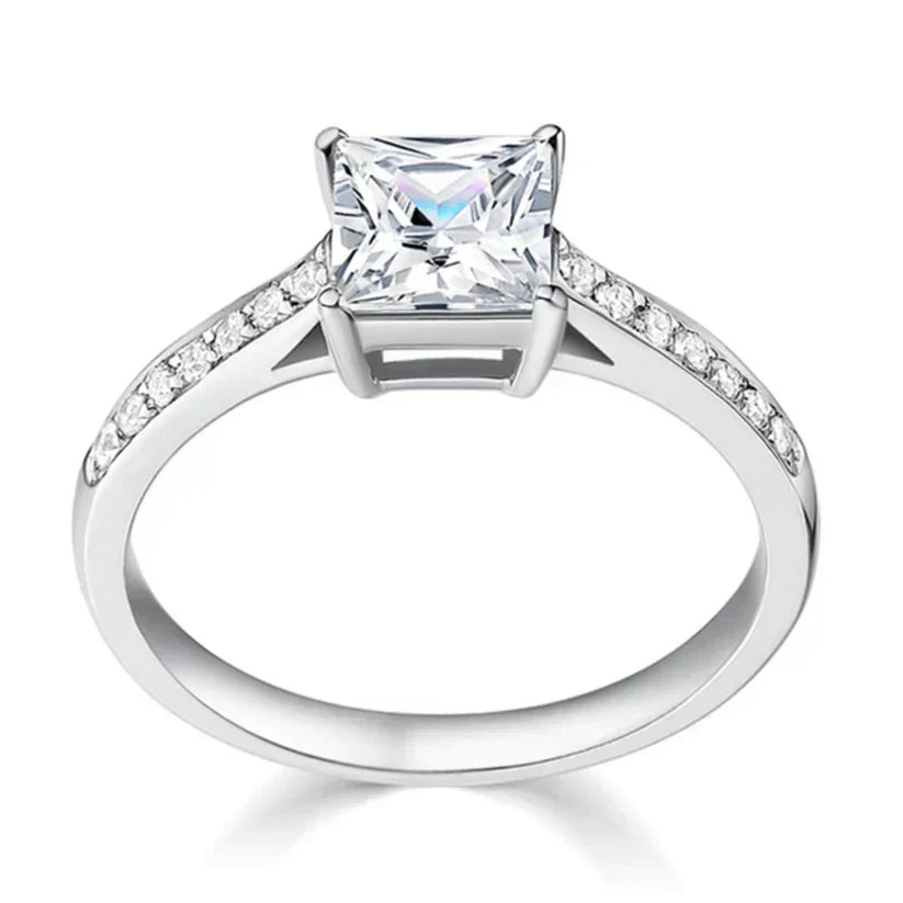 Leontina Gualtieri Ring | Hvidguld
