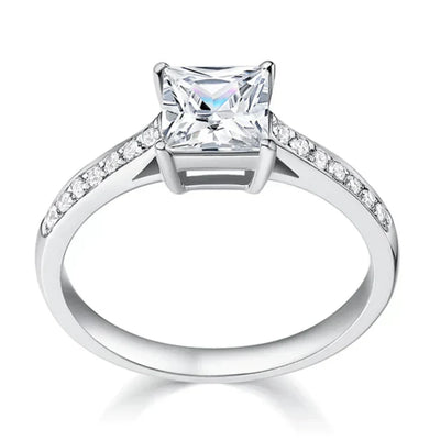 Leontina Gualtieri Ring | Hvidguld
