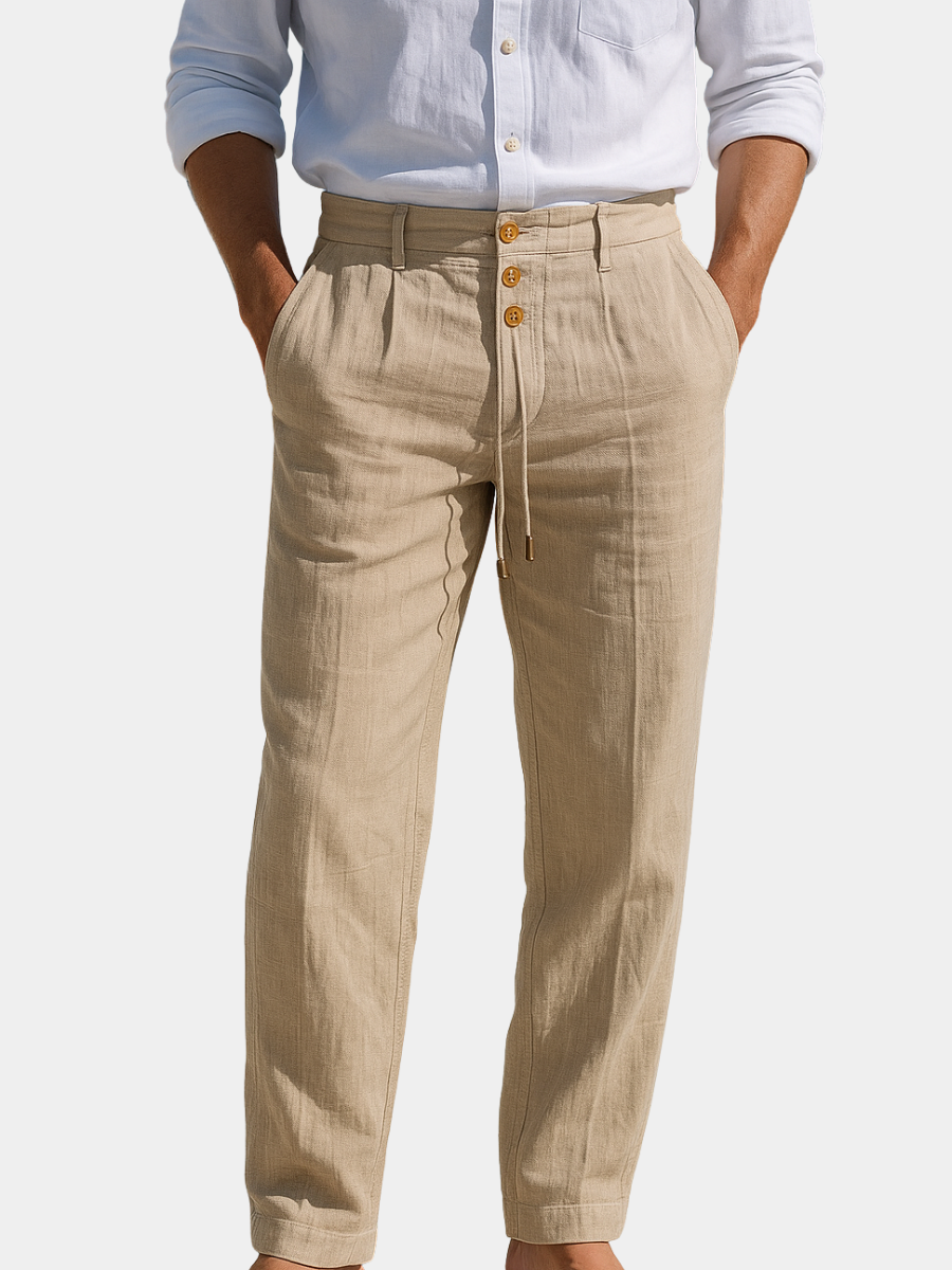 LYSE LÆRRED SOMMERTROUSERS