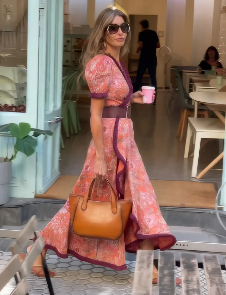 Elin | Sommer Maxi Kjole
