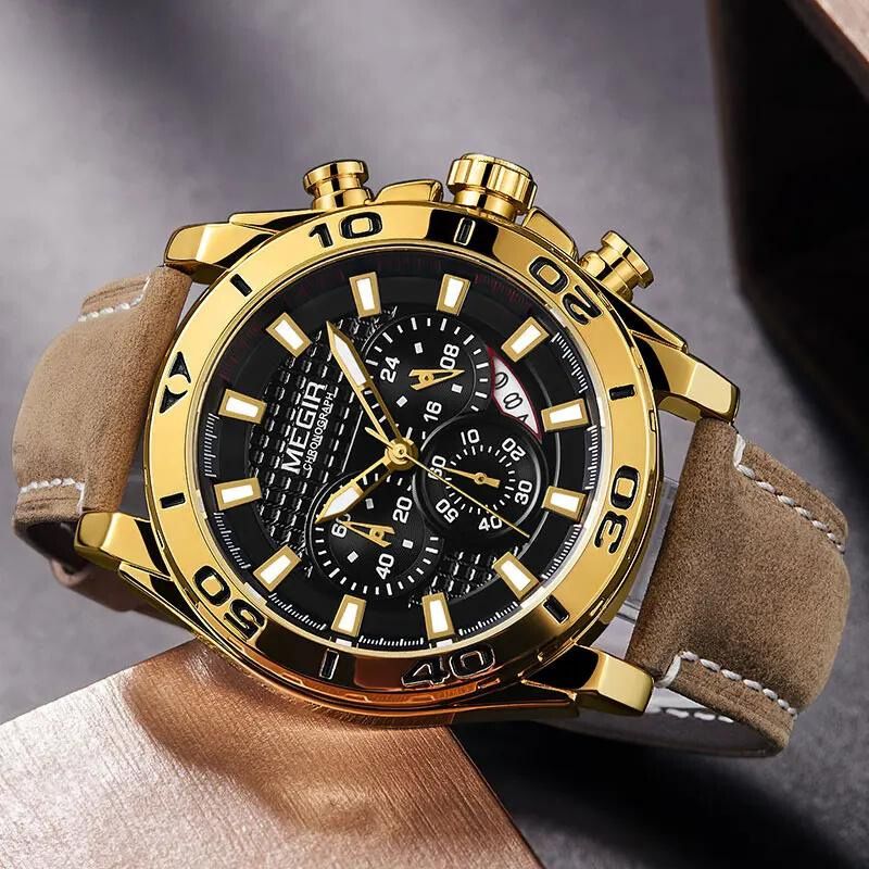 Strategisk Chronograph