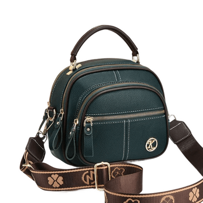 Mollys tidløse elegance | Stilfuld taske med skulderrem