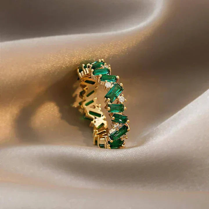 Aelia Solandra Ring | Guld