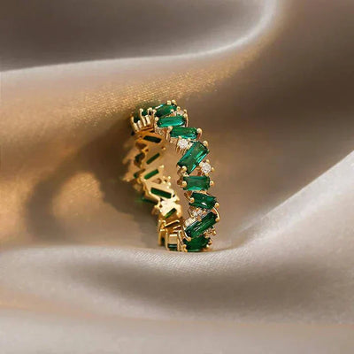 Aelia Solandra Ring | Guld