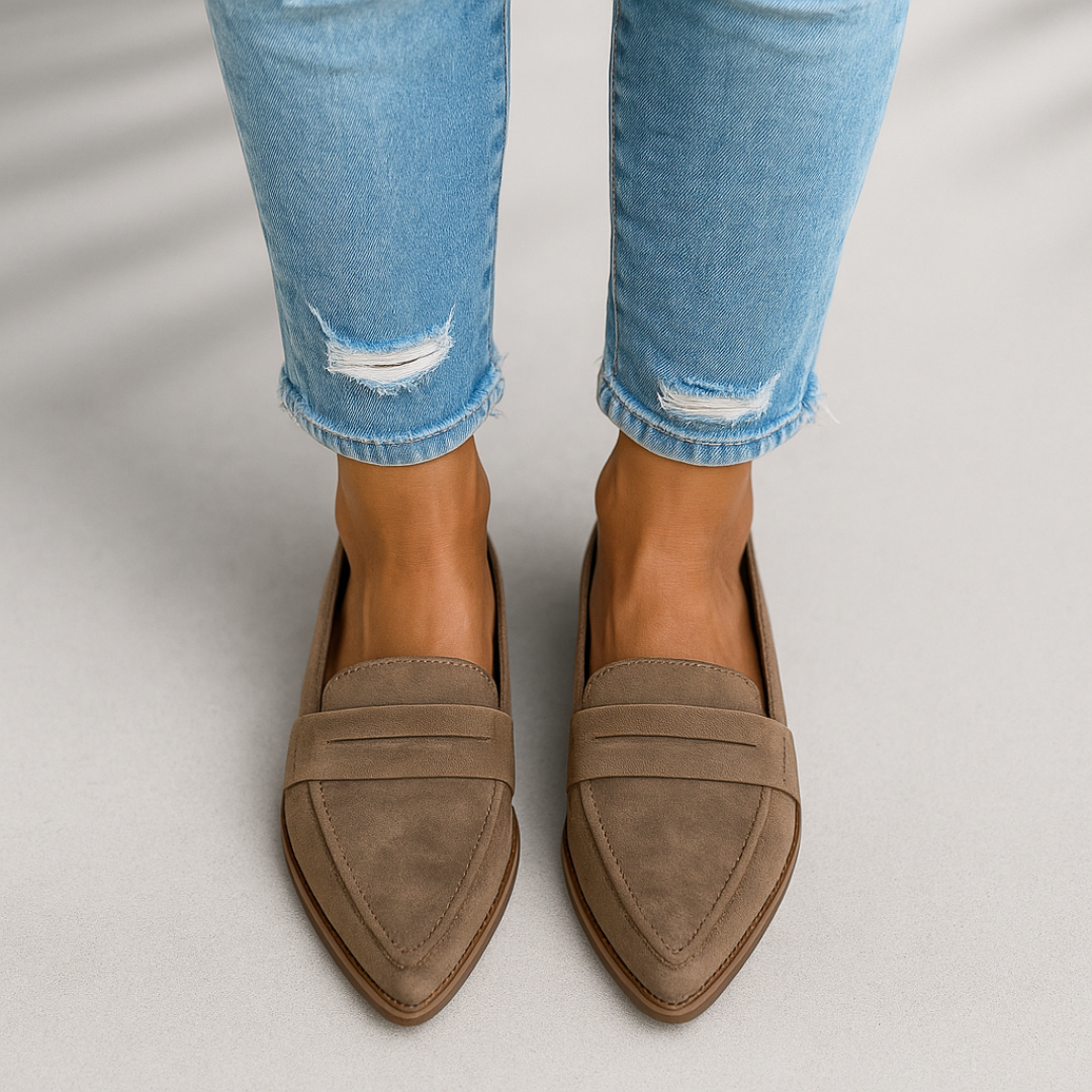 Moccasiner Alsa i Ruskind