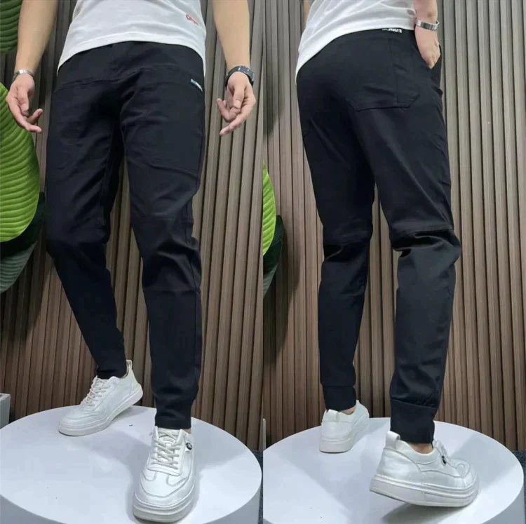 Milo Cargo Bukser Strækbare Multi-Lommer (Unisex)