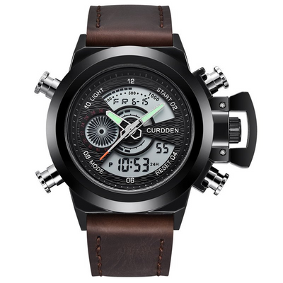 Dual Time Fashion Chronograph Ur