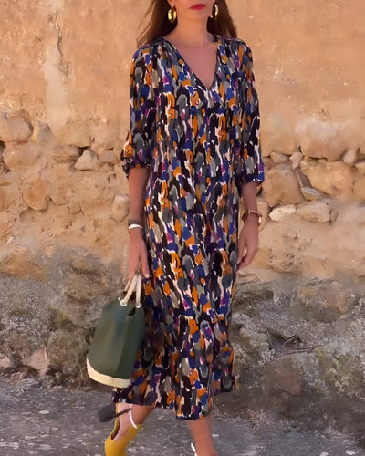 Jana | Vintage-inspireret kjole med charmerende look