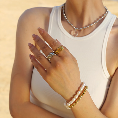 Elena Guld Ring
