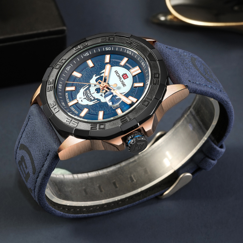 Moderne Chronograph Multifunktion Ur