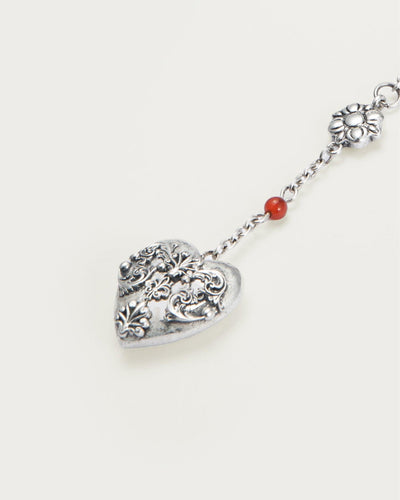 Carnelian Veil Lariat Halskæde