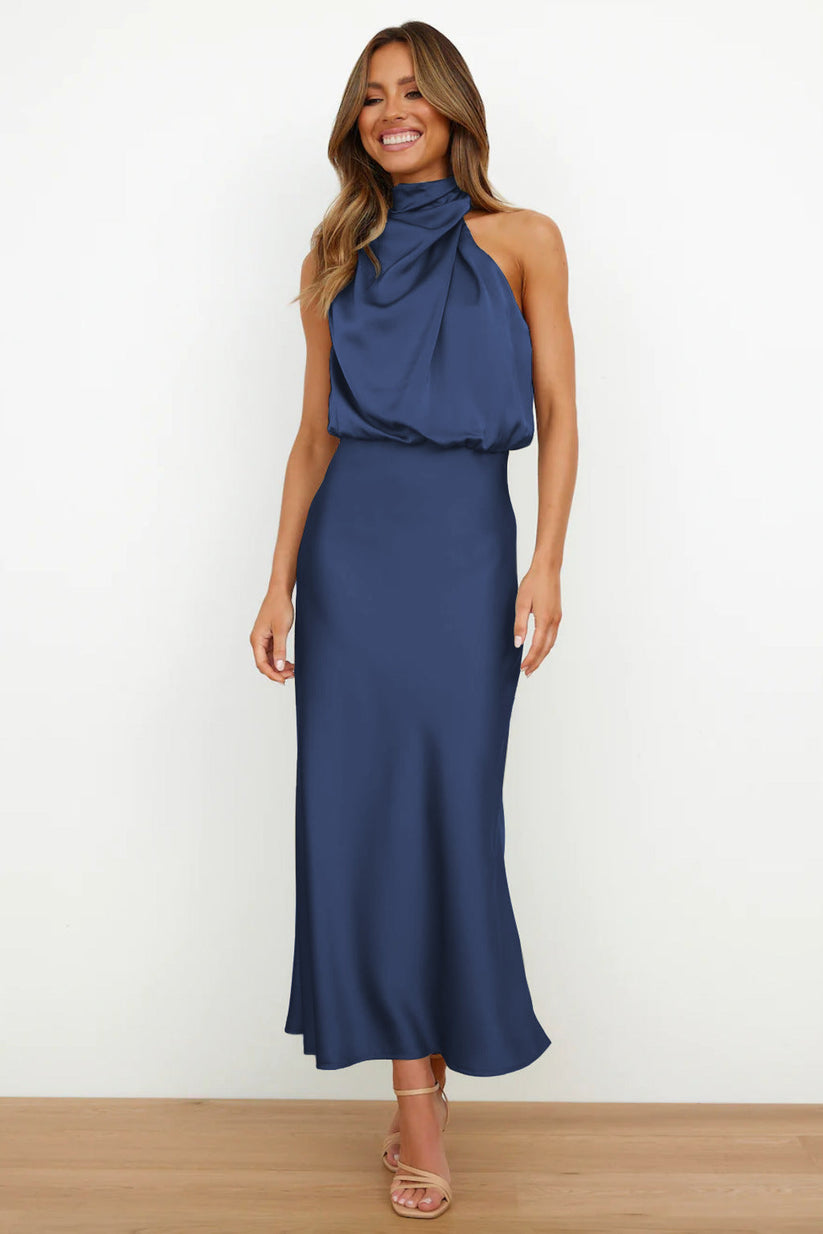 Fleur | Elegant Lang Kjole