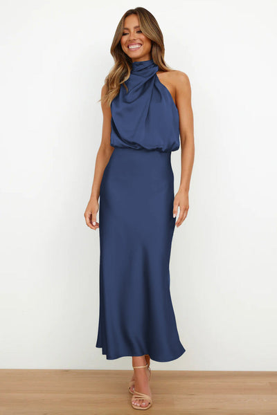 Fleur | Elegant Lang Kjole