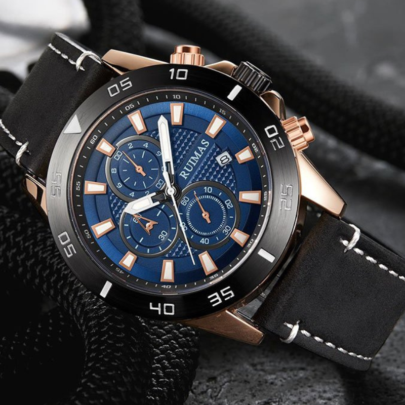 Dial Quartz Chronograph Ur