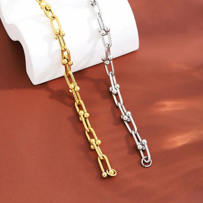 Solea 18K Armbånd - V027