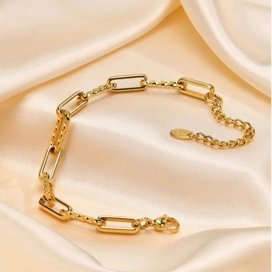 Sana 18K Armbånd - V028