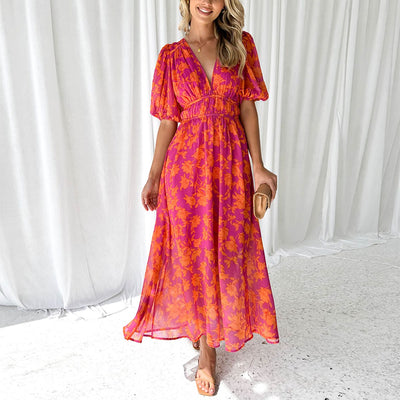 Clara | Maxi Lente Kjole