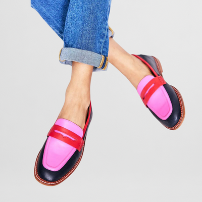 Moccasiner Rosini Multifarvet Anti-Sved