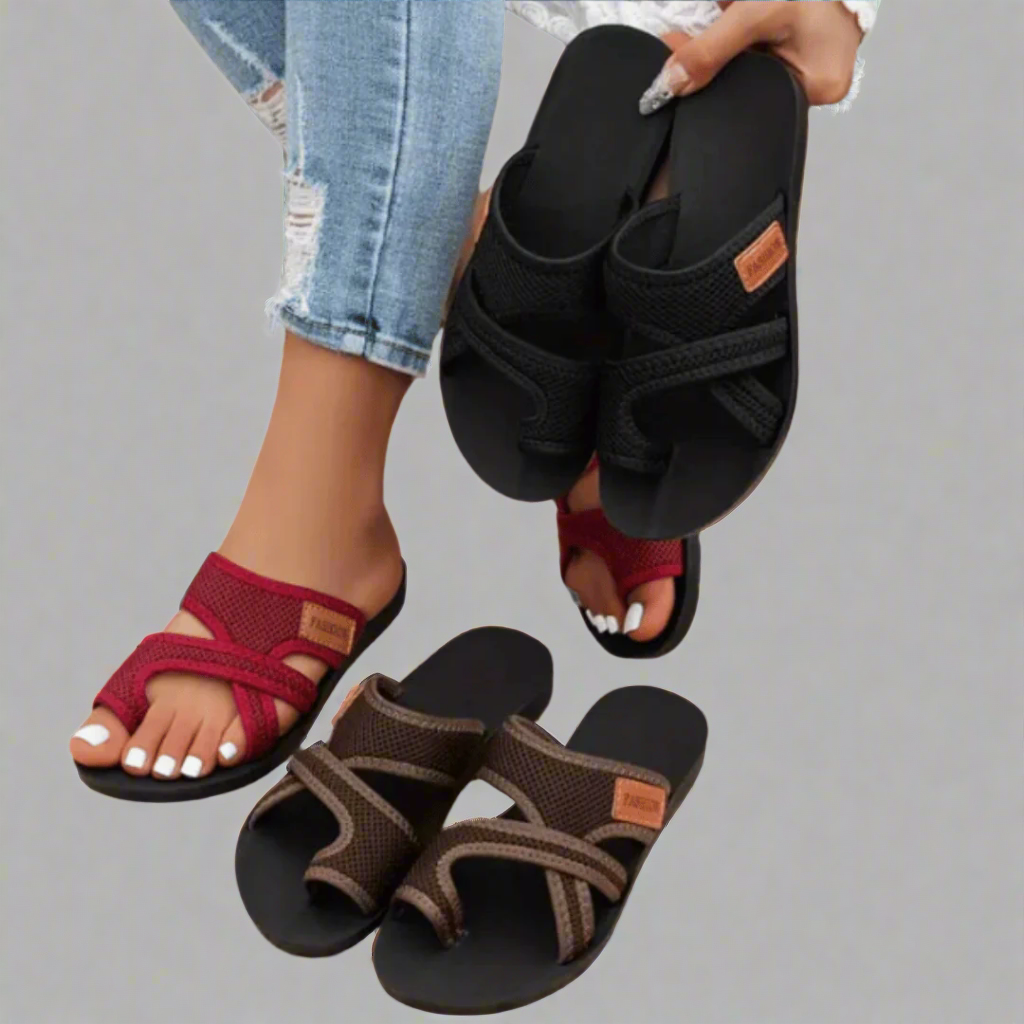 Greta | Åndbare Mesh Sandaler