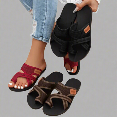 Greta | Åndbare Mesh Sandaler