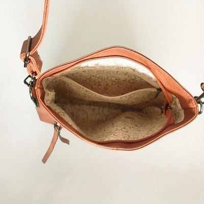 Lena Retro Square Crossbody Taske