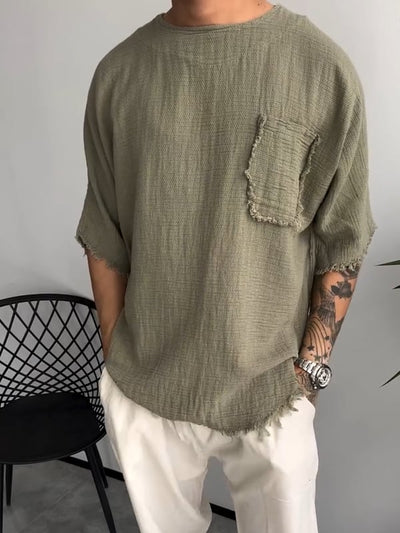 T-shirt Oversize I Linned