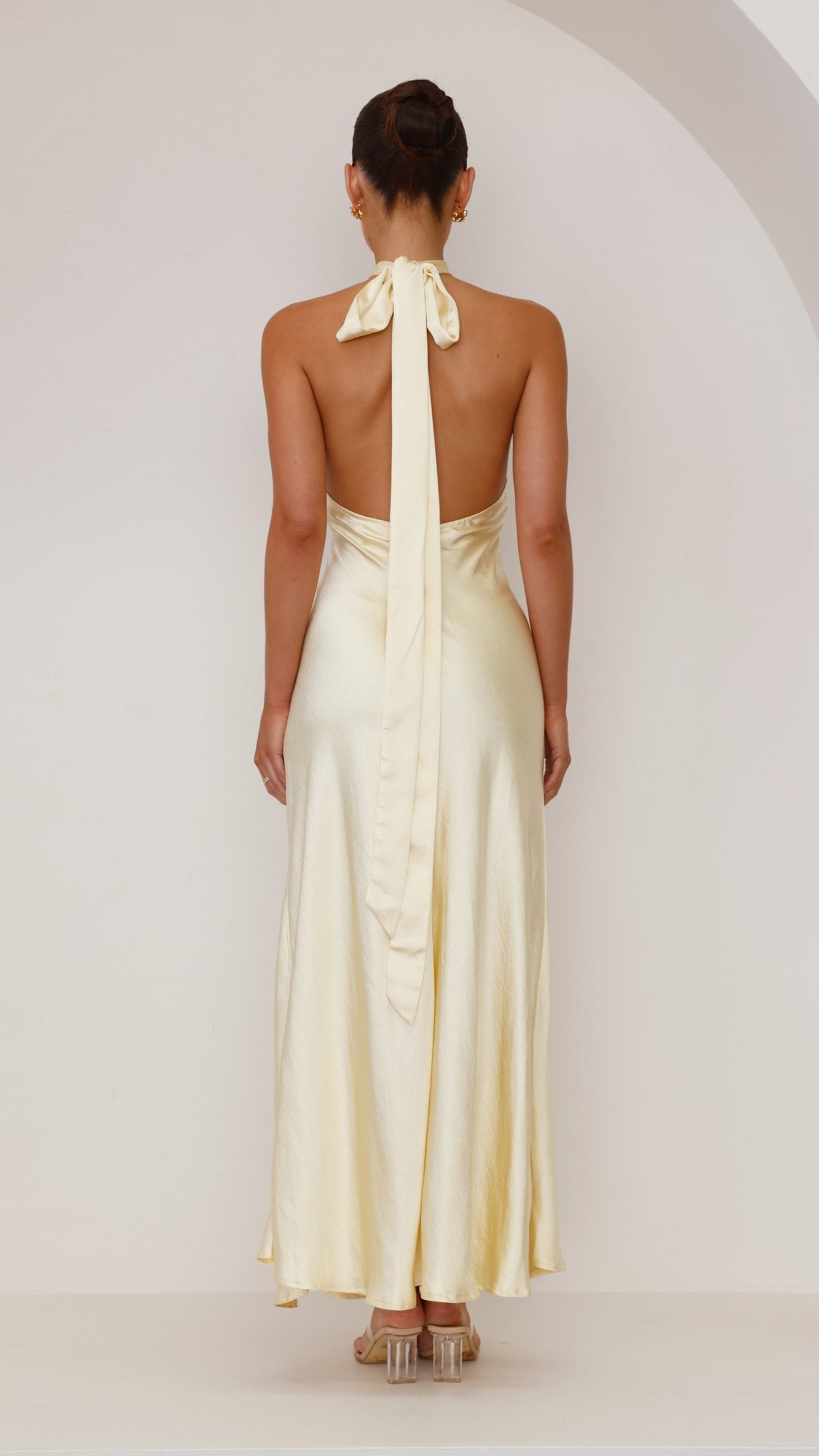 Maxi kjole Rosea Halter