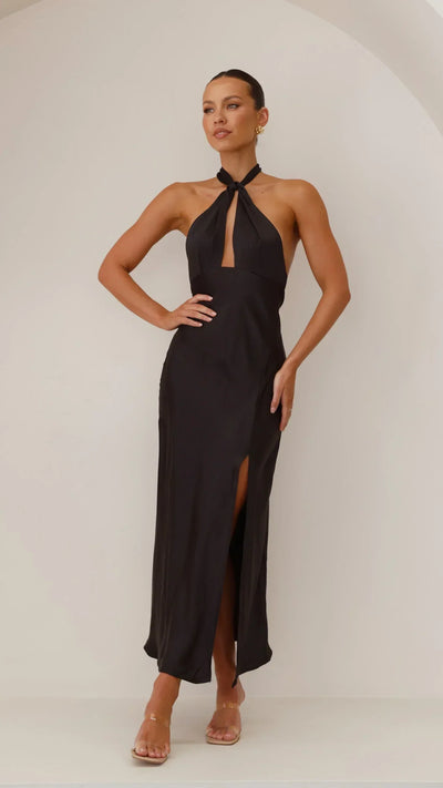 Maxi kjole Rosea Halter
