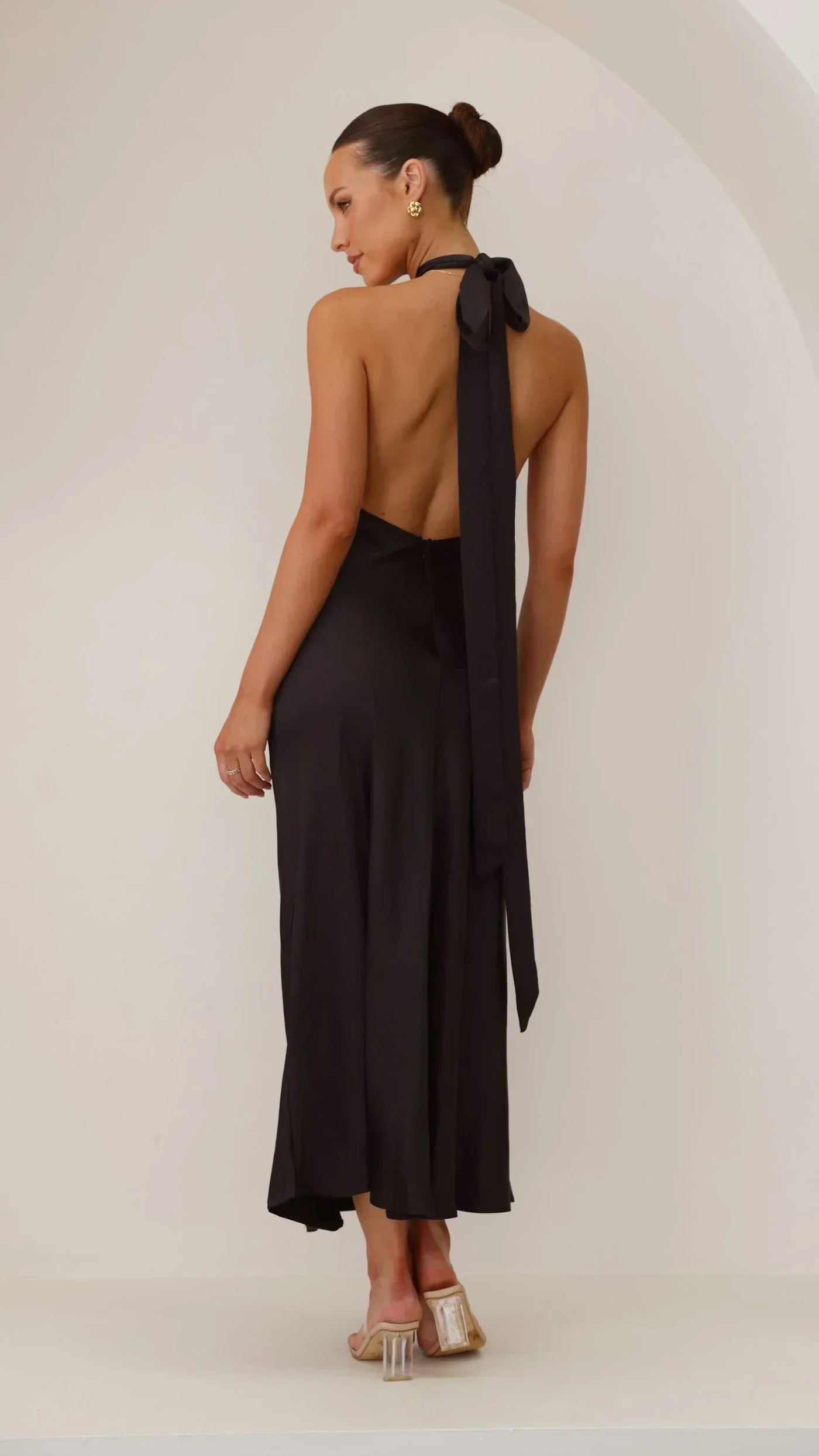 Maxi kjole Rosea Halter